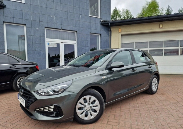 Hyundai I30 cena 55900 przebieg: 125000, rok produkcji 2021 z Zawiercie małe 466